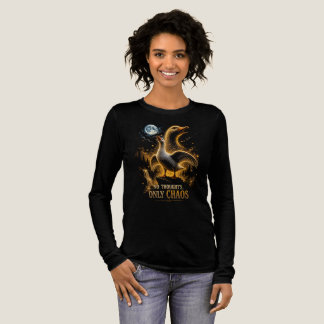 Camiseta Triblenda No Pensamientos Solo Caos Regalo de Ganso Divertid