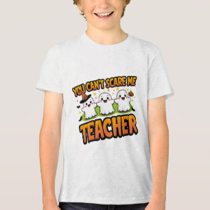 Camiseta Triblenda No puedes asustarme - soy un maestro fantasma de H