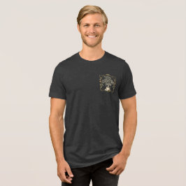 Camiseta Triblenda No Puedes Hacer Feliz a Todos - Café