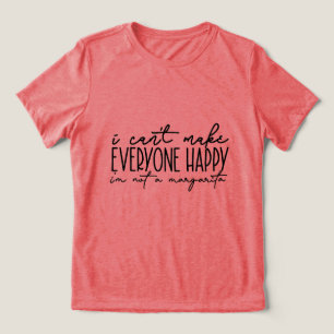 CAMISETA TRIBLENDA NO PUEDO HACER FELIZ A TODOS