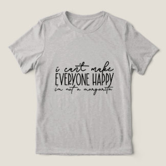 CAMISETA TRIBLENDA NO PUEDO HACER FELIZ A TODOS