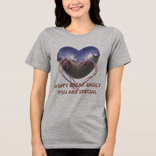 Camiseta Triblenda No rompan fácilmente - Mujeres motivacionales conf