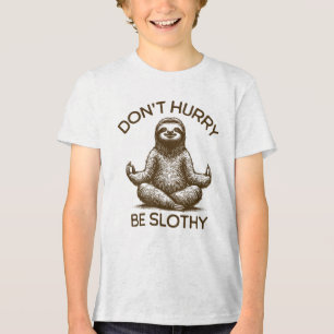 Camiseta Triblenda No se apresuren a ser espumosos consejos de vida l