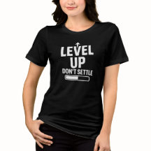 No se conformen los niveles