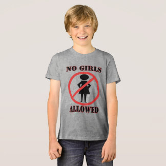 Camiseta Triblenda No se permiten Chicas