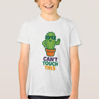 Camiseta Triblenda No Se Puede Tocar Este Cactus Shirt Gracioso Tee