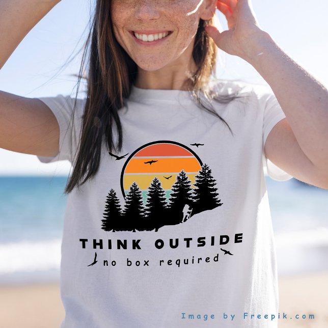 Camiseta Triblenda No se requiere una caja de reflexión (Subido por el creador)