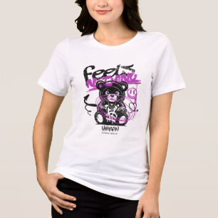 Camiseta Triblenda No se siente nada - Rebelión urbana