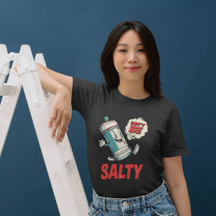 Camiseta Triblenda No seas salado - Comida divertida humorística sarc