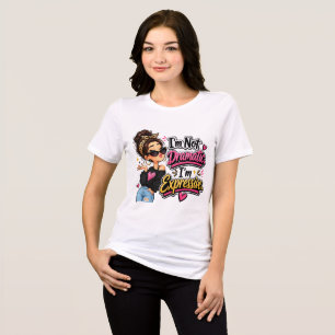 Camiseta Triblenda No soy dramática