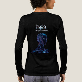 Camiseta Triblenda No soy RAOBOT, soy tu francés