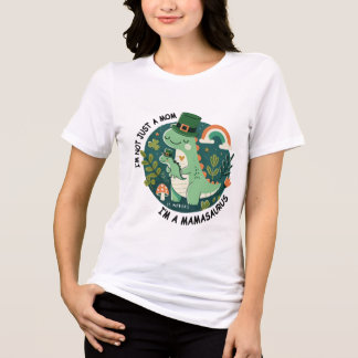 Camiseta Triblenda No soy solo una mamá, soy un mamasaurio