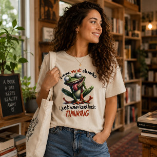 Camiseta Triblenda No soy tonto, simplemente tengo mala suerte pensan