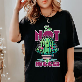 Camiseta Triblenda No soy un loco Cactus Pun