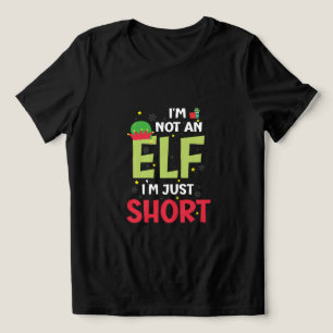 Camiseta Triblenda No Soy Un Navidad De La Familia Elf. Pjs Coincidie