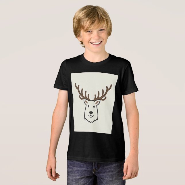 Camiseta Triblenda No soy un QUERIDO (Anverso Completo)