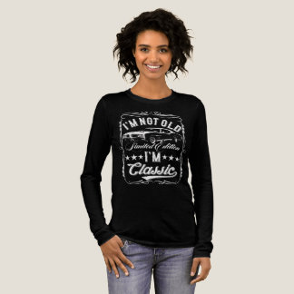 Camiseta Triblenda No Soy Viejo Soy Clásico Divertido Coche Vintage D