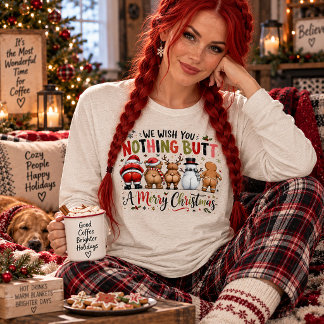 Camiseta Triblenda No te deseamos nada más que una Feliz Navidad