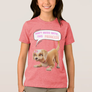 Camiseta Triblenda No te metas con esta princesa