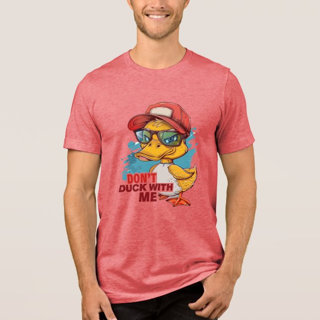 Camiseta Triblenda No te metas con mí, HUMORÍO (Anverso)