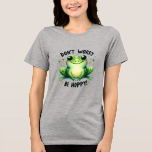 Camiseta Triblenda No te preocupes por ser triblando con la banda ama