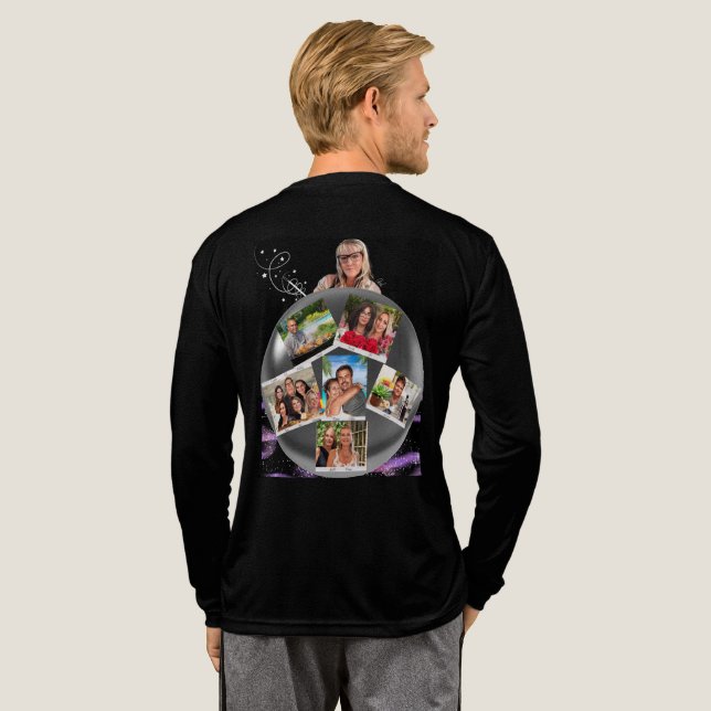 Camiseta Triblenda No te vayas (Reverso Completo)