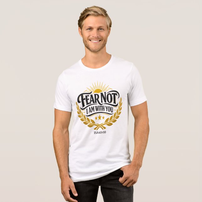 Camiseta Triblenda No Temas (Anverso Completo)