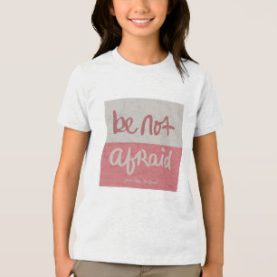 Camiseta Triblenda No temas