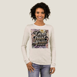 Camiseta Triblenda No Tendré Miedo Mujer