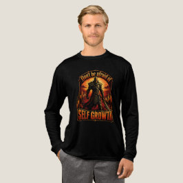 Camiseta Triblenda No Tengas Miedo de Caballero de Comercio de Crecim