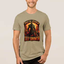 Camiseta Triblenda No Tengas Miedo de Caballero de Comercio de Crecim