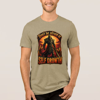 Camiseta Triblenda No Tengas Miedo de Caballero de Comercio de Crecim