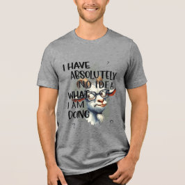 Camiseta Triblenda No Tengo Idea De Cabra