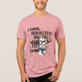 Camiseta Triblenda No Tengo Idea De Cabra