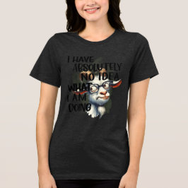 Camiseta Triblenda No Tengo Idea De Cabra