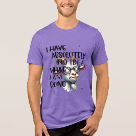 Camiseta Triblenda No Tengo Idea De Cabra