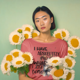 Camiseta Triblenda No Tengo Idea De Cabra