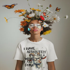 Camiseta Triblenda No Tengo Idea De Cabra