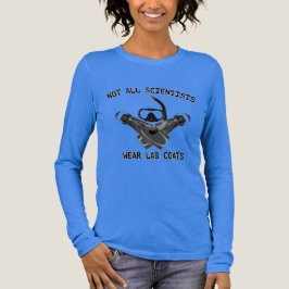 Camiseta Triblenda No todos los científicos usan batas de laboratorio