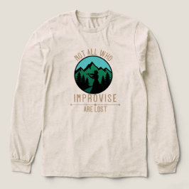 Camiseta Triblenda No Todos Los Improvisados Se Pierden