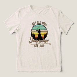 Camiseta Triblenda No Todos Los Improvisados Se Pierden