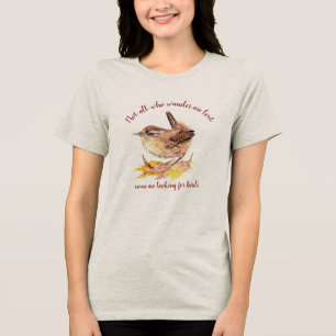 Camiseta Triblenda No todos los que perdieron - algunos buscando pája