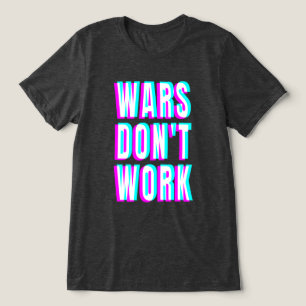 Camiseta Triblenda No trabajes