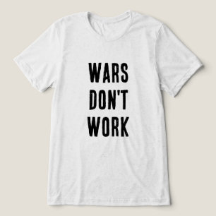 Camiseta Triblenda No trabajes