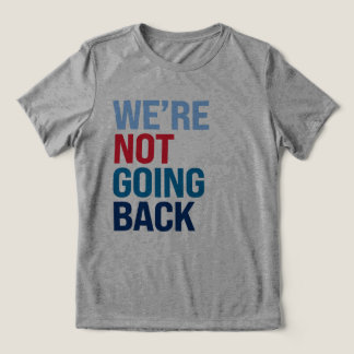 Camiseta Triblenda No vamos a volver