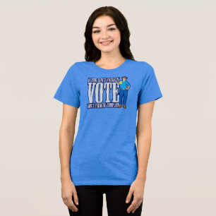 Camiseta Triblenda No VOTEN No se quejen