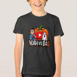 Camiseta Triblenda Noah Vs Dad Kids T-Shirt