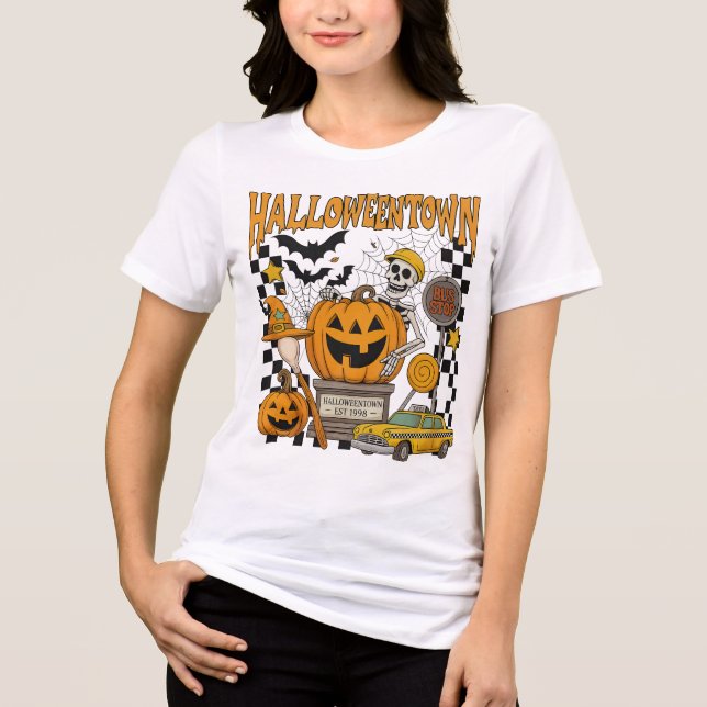 Camiseta Triblenda Noche de Brujas  (Anverso)