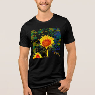 Camiseta Triblenda Noche de girasol