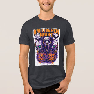 Camiseta Triblenda noche de halloween